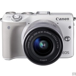 Canon 佳能EOS M3微型单电套机 (EF-M 15-45 IS STM) 