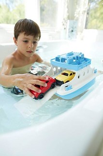Green Toys 渡轮 儿童洗澡玩具