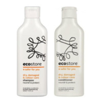  Ecostore 干性及烫染发质洗护套装（洗发水220ml+护发素220ml）