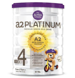 a2  Platinum白金版 婴幼儿奶粉 4段 900g