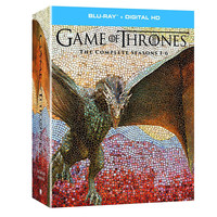  《权利的游戏》(Seasons 1-6 电视剧 蓝光碟)