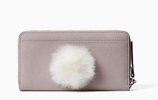 kate spade NEW YORK hop to it rabbit neda 兔子造型 女士钱包