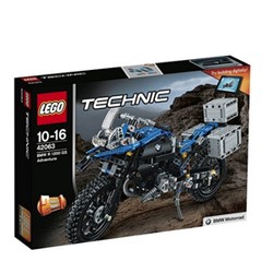 LEGO 乐高 Techinc 科技系列 42063 宝马摩托车 *2件
