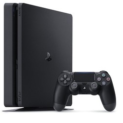 SONY 索尼 PlayStation 4 Slim 1TB 黑色