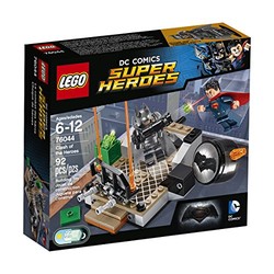 LEGO 乐高 Super Heroes 超级英雄系列 76044 英雄冲突