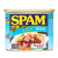 SPAM 世棒 午餐肉罐头 清淡味 340g+黑椒口味 340g