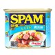 SPAM 世棒 午餐肉罐头 清淡口味 340g*4件+赠黑椒口味 198g*4件