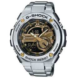 CASIO 卡西欧 G-Shock G-Steel GST210D-9A 男士运动腕表 *2件
