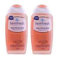 20点开始、2017黑五：femfresh 芳芯 女性私处护理液洗液 250ml*2瓶 *2件