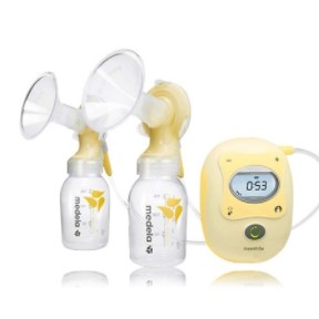 中亚海外购 瑞士版 Medela 美德乐 飞韵电动双侧吸奶器 拆箱晒单