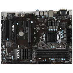 微星（MSI）B150 PC MATE主板 （Intel B150/LGA 1151）