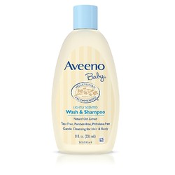 Aveeno 宝宝沐浴洗发二合一 236ml 2瓶装