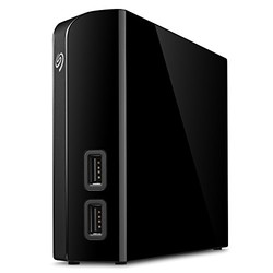 Seagate 希捷 Backup Plus Hub 睿品 6TB 3.5英寸 USB3.0扩展(USB Hub)桌面硬盘 移动硬盘 黑色(STEL8000300)