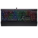 限中信信用卡：CORSAIR 美商海盗船  K70 RGB 机械键盘 银轴