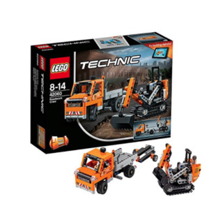 LEGO 乐高 Technic 机械组系列 42060 修路工程车组合