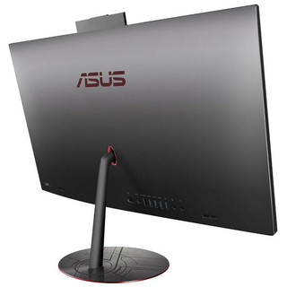 ASUS 华硕 傲世Z6000 23.8英寸 一体机电脑（i7-7700HQ、16GB、256GB+1TB、GTX 1050 4GB）黑