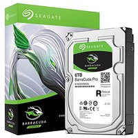 SEAGATE 希捷 酷鱼BarraCuda Pro系列 3.5英寸 台式机硬盘 6TB (7200rpm、CMR) ST6000DM004