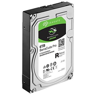 SEAGATE 希捷 酷鱼BarraCuda Pro系列 3.5英寸 台式机硬盘 6TB (7200rpm、CMR) ST6000DM004