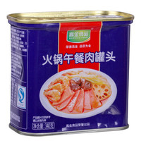 GOLDKINN FOODS 高金食品 火锅午餐肉罐头 340g *8件