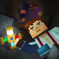  《Minecraft: Story Mode（我的世界：故事模式）》 PC数字版游戏