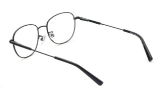 HAN HN42056 不锈钢光学眼镜架 +1.56翡翠绿膜非球面树脂镜片