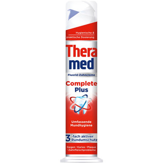 凑单品：Theramed 泰瑞美 站立式牙膏 100ml