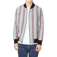 STUSSY Wool Stripe 男士羊毛夹克