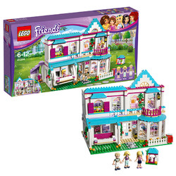 LEGO 乐高 好朋友系列 41314  斯蒂芬妮的房子 +凑单品