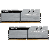 G.SKILL 芝奇 Trident Z三叉戟系列 DDR4 3200MHz 台式机内存 银色 32GB 16GB*2 F4-3200C16D-32GTZSK