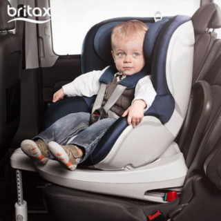  Britax 宝得适 Dualfix 双面骑士儿童安全座椅 皇室蓝 0-4周岁