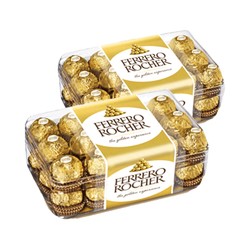 FERRERO ROCHER 费列罗 榛果威化巧克力 30粒*2盒