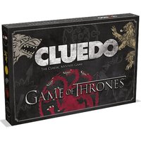  Winning Moves Game of Thrones Cluedo 权利的游戏版 妙探寻凶桌游