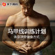 天下网校 王博涛马甲线健身训练计划在线视频教程 塑身美体