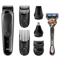 中亚Prime会员：BRAUN 博朗 Multigroomer MGK3020 六合一毛发修剪套装