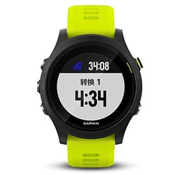 Garmin 佳明 Forerunner935 中文版黄色 GPS光学心率腕表跑步游泳铁三运动手表