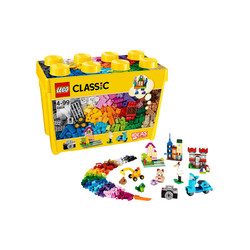 LEGO 乐高 经典创意系列 10698 大号积木盒