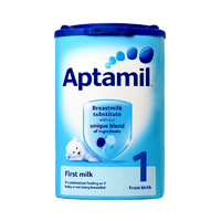 Aptamil 爱他美 婴儿牛奶粉 1段 900g