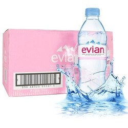 evian 依云 天然矿泉水 500毫升/瓶 24瓶装