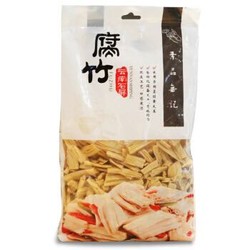 素品无记 云南腐竹 石屏腐竹干货 600g *11件