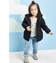 Old Navy 老海军 857135 儿童连帽棉服