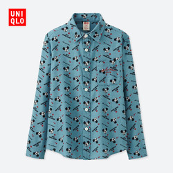 UNIQLO 优衣库 童装/男童 (UT) DPJ法兰绒衬衫(长袖) 404619