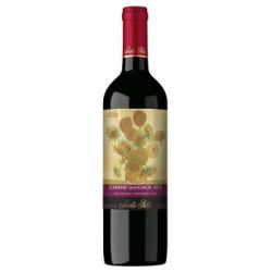 Santa Rita 圣丽塔 国家画廊典藏赤霞珠干红葡萄酒 750ml *5件