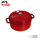 Staub 经典系列 珐琅铸铁炖锅 18cm 樱桃红