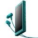 Sony 索尼 NW-A36HN/LM 32GB Hi-Res高解析度音乐播放器 翠绿色 3.1英寸触摸屏 含入耳式耳机