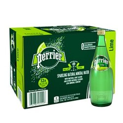 perrier 巴黎水 天然气泡矿泉水 原味 *2件