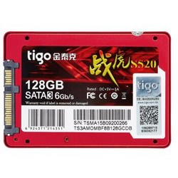 tigo 金泰克 S520系列 128GB SATA3 固态硬盘