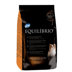 巴西淘淘力派TOTAL EQUILIBRIO 进口小型老犬天然狗粮2KG *2件