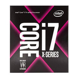 intel 英特尔 i7-7800X 酷睿六核 盒装CPU处理器