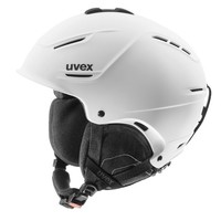中亚prime会员、限L码：UVEX 优唯斯 All mountain 全地形系列 中性 滑雪头盔 uvex p1us S566153