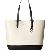 COLE HAAN 歌涵 Palermo 女士手提包 黑色/象牙白色
